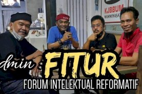 Djusman AR Bersama Intelektual Soppeng Bersatu Bentuk FITUR