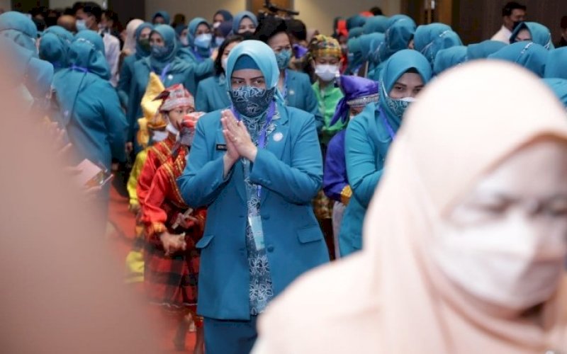 Indira Jusuf Ismail. foto: humas pemkot makassar