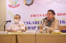 Sekda Sulsel Tekankan Pentingnya Peran Lemhannas di Masa Pandemi Covid-19