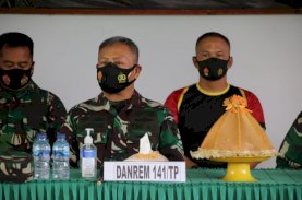 TNI dan Polri Perkuat Sinergitas di Bone