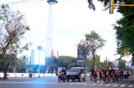 Komunitas Sepeda Kampanye Berbagi Jalan