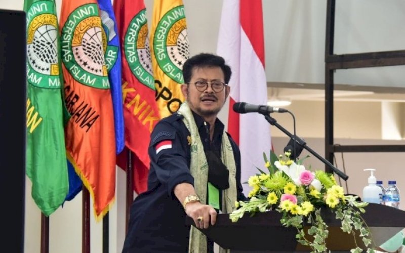 Syahrul Yasin Limpo. foto: humas kementan