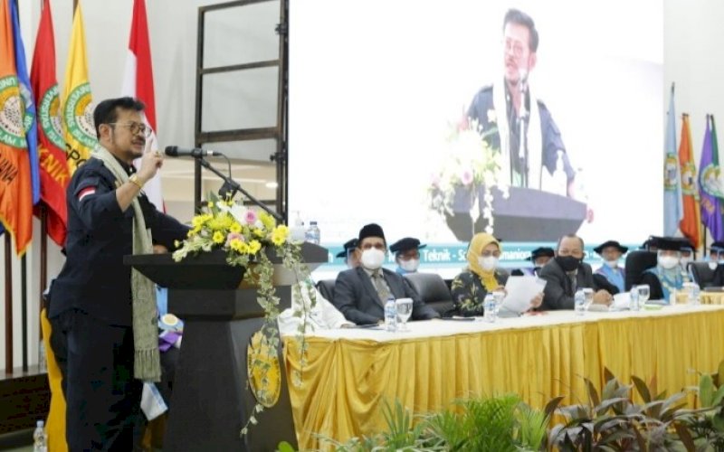 Syahrul Yasin Limpo. foto: humas kementan