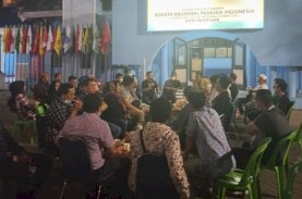KNPI Makassar Silaturahmi dengan OKP dan Alumni