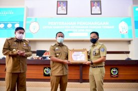 Sulsel Raih Penghargaan Provinsi Ketahanan Pangan Terbaik 2018-2020