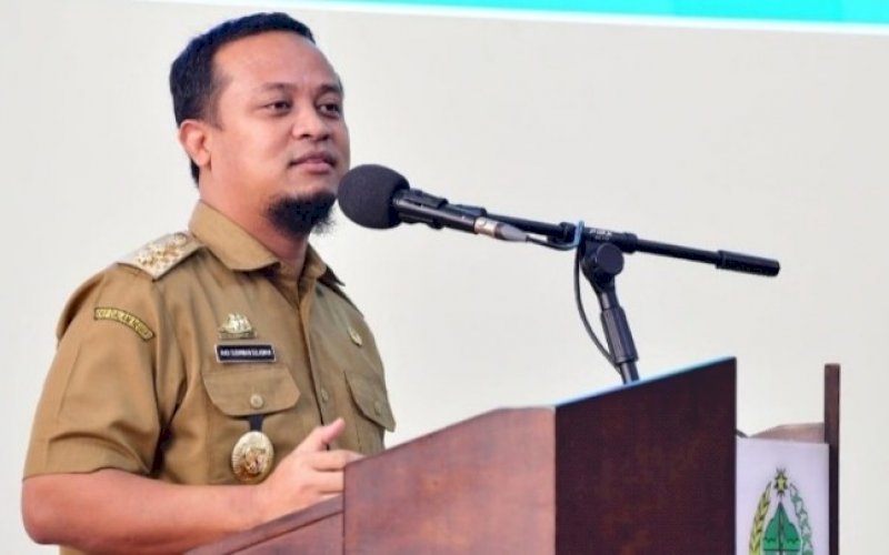 Andi Sudirman Sulaiman. foto: humas pemprov sulsel