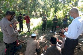 Warga Temukan Mayat Orok Bayi Dalam Kantong Kresek