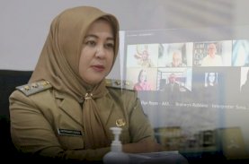 Fatmawati Rusdi Paparkan Program Makassar Recover di Acara ADB