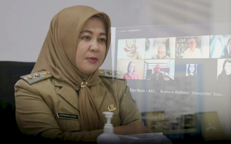 Fatmawati Rusdi. foto: humas pemkot makassar