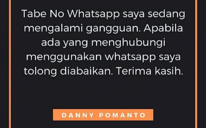 POSTINGAN. Postingan Wali Kota Makassar, Moh Ramdhan Pomanto di akun media sosialnya, Selasa (8/6/2021). foto: instagram @dpramdhanpomanto