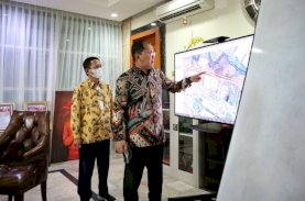 Hadirkan Lintasan Kereta Api, Danny Pomanto: Kemudahan Transportasi Warga
