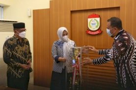 Fatmawati Rusdi Apresiasi Kafilah Makassar Juara Umum STQH XXXII
