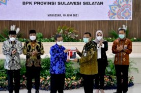 Kepala BPK Sulsel Berganti, Ini Harapan Plt Gubernur