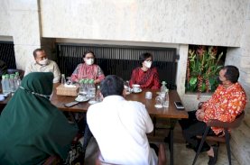 Agendakan Pertemuan Nasional, WALHI Temui Danny Pomanto
