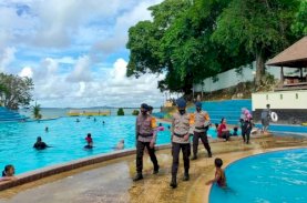 Brimob Bone Patroli ke Tanjung Palette dan Pelabuhan Bajoe