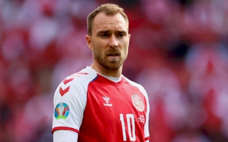Christian Eriksen. foto: twitter @euro2020