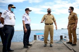 Danny Pomanto Dorong Percepatan Pembangunan Pelabuhan Penyebarangan Lintas Provinsi
