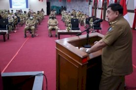 Sekda Sulsel Buka Rakor Pengelolaan Barang Milik Daerah