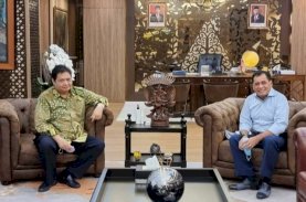 NH Temui Menko Perekonomian dan Menteri Koperasi Bahas Dekopin