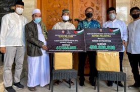 Serahkan Donasi Palestina, Wali Kota Makassar Ucapkan Terima Kasih