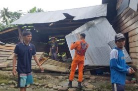 27 Rumah Terdampak Angin Puting Beliung di Lutra, Ini Langkah Pemprov Sulsel
