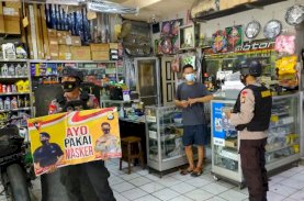 Covid-19 Masih Mengintai, Ini yang Dilakukan Danyon Brimob Bone