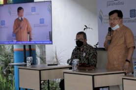 JK Resmikan Lembaga Wakaf Paramadina