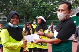 Pangkep Dominasi Emas Kejurnas Tenis Junior Pelti Makassar