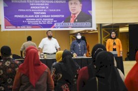 Arifin Tekankan Pentingnya Pengelolaan Air Limbah Domestik