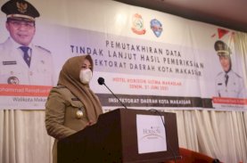 Wawali Makassar Dorong Pengembangan Budaya Pengawasan