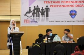 Penyandang Disabilitas Diberikan Kesetaraan di Makassar