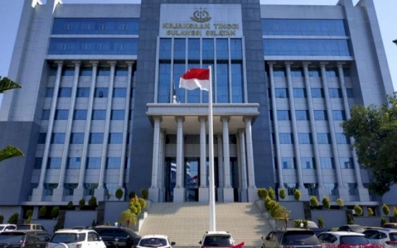 Gedung Kejati Provinsi Sulsel. foto: istimewa
