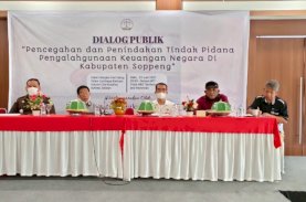 Pencegahan dan Penindakan Korupsi Tak Cukup Mengandalkan APH