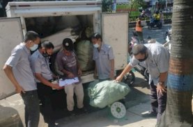 PD Pasar Makassar Maksimalkan Bank Sampah Unit di Pasar-pasar