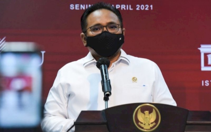 Yaqut Cholil Qoumas. foto: humas setkab