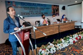 Rudianto Lallo: Masa Depan Anak-anak Tanggung Jawab Kita Bersama