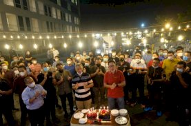 MCC Tunjukkan Kebersamaan di Ulang Tahun Ko San