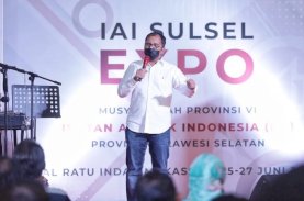 Wali Kota Makassar Minta Arsitek Terus Berinovasi