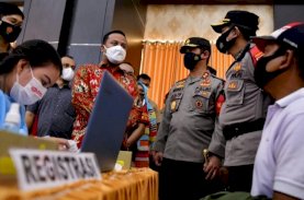 Plt Gubernur Sulsel Minta Perketat Penjagaan Pelabuhan dan Bandara