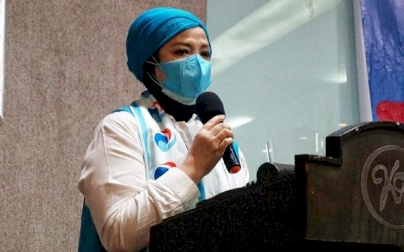 Ratih Sanggarwati. foto: humas gelora sulsel