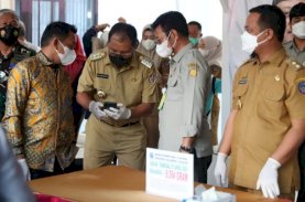 Waspada Penyalahgunaan Narkoba, Danny Tandatangani Komitmen Wujudkan Sulsel Bersinar