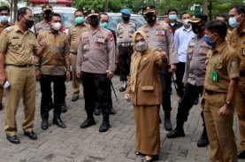 Antisipasi Lonjakan Covid-19, Danny Bersama Kapolda Sulsel Tinjau Kesiapan RS Daya