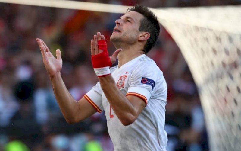 Cesar Azplicueta. foto: twitter @euro2020