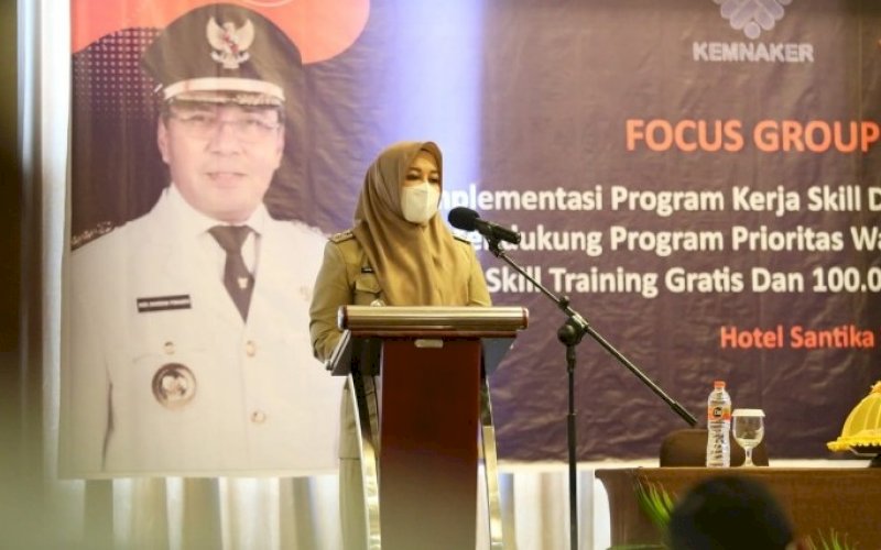 Fatmawati Rusdi. foto: humas pemkot makassar