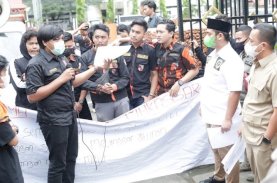 Sapma PP Makassar Tuntut Perizinan Hotel Teraskita