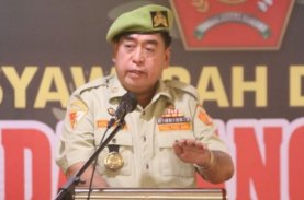 Abdul Hayat Gairahkan Pemuda Panca Marga Sulsel