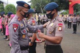 Lepas 7 Personel Mutasi ke Batalyon D, Ini yang Dilakukan Danyon Brimob Bone
