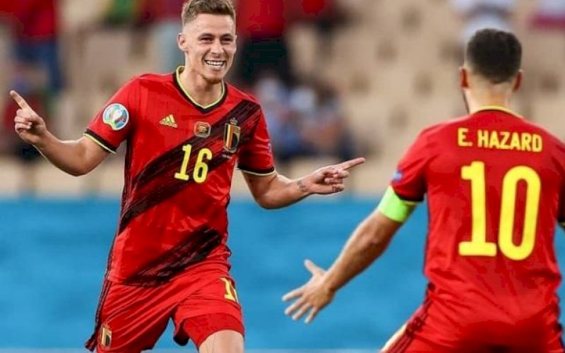 Thorgan Hazard. foto: twitter @euro2020