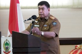 Abdul Hayat Pimpin Rakor Indikator Nilai Pancasila