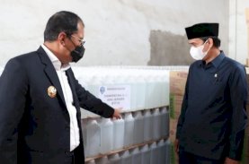 Pastikan Kesiapan Launching Tim Detektor, Danny Tinjau Gudang Makassar Recover